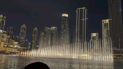 Spectacular Music Fountain Show 🎶