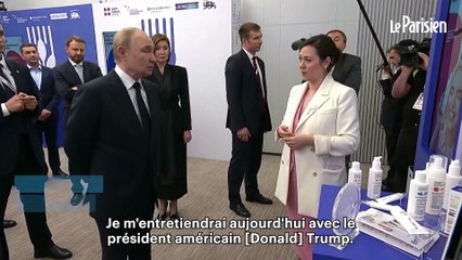 Poutine prévoit un entretien téléphonique historique avec Trump 🇺🇸