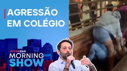 Pai de aluna INVADE ESCOLA e AGRIDE estudantes; ENTENDA com psicólogo