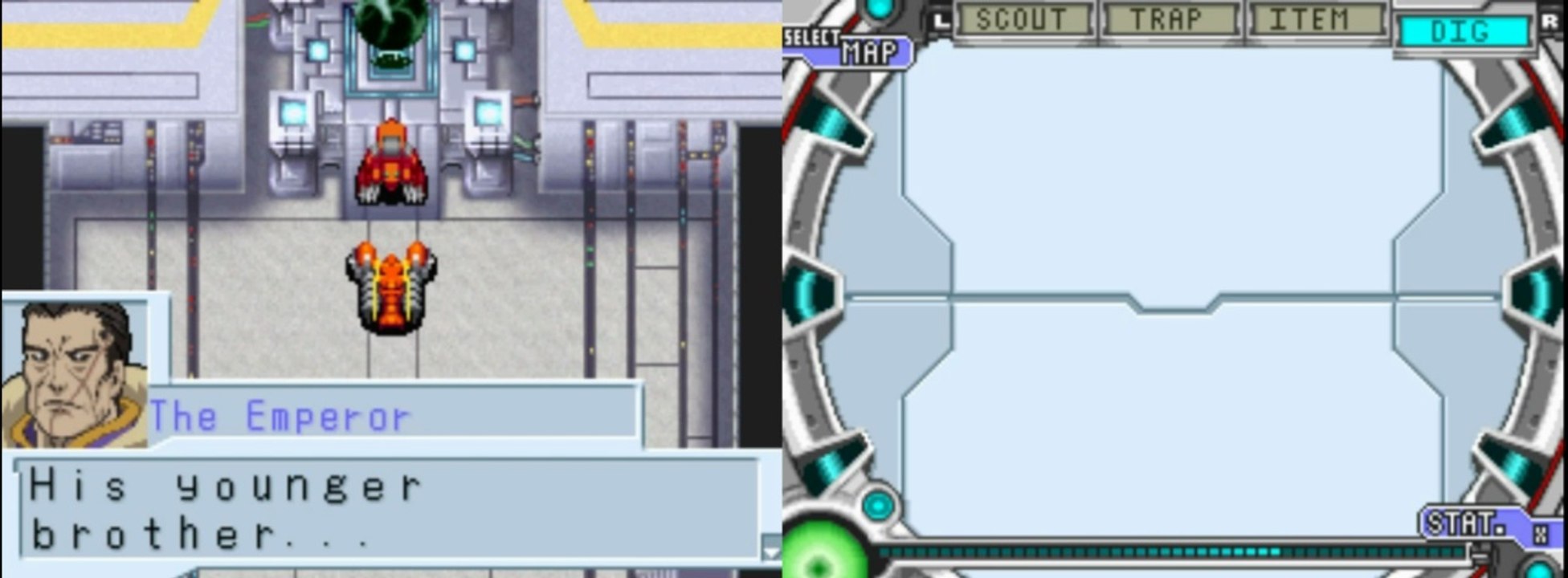 Zoids Saga DS: Legend of Arcadia Gameplay Chapter 31 - Arcadia Castle: Orpis Boss Fight & Confronting the Emperor