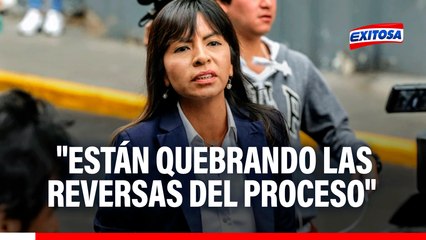 Abogada de Keiko Fujimori asegura que no fue notificada sobre nueva acusación: "Están quebrando las reversas del proceso"