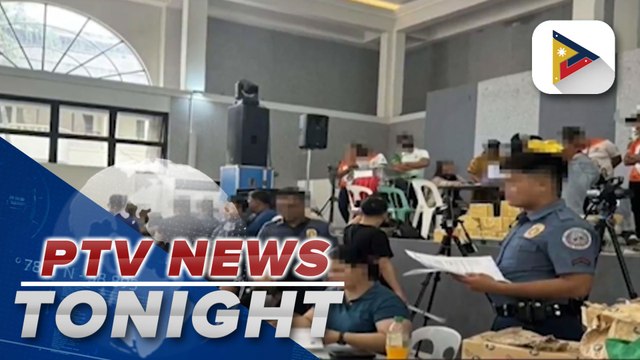 PNP-ACG conducts raid against suspects involved in illegal gambling operation in Tarlac