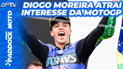 MOREIRA ALVO DAS FÁBRICAS E MARTÍN CONTRA PAREDE PELA MOTOGP | Paddock Sprint Moto