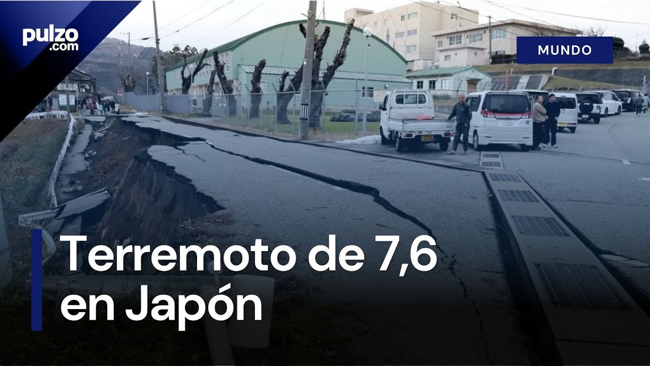 Terremoto en Japón así fue el fuerte sismo que vivió Japón; se descarta tsunami  Pulzo