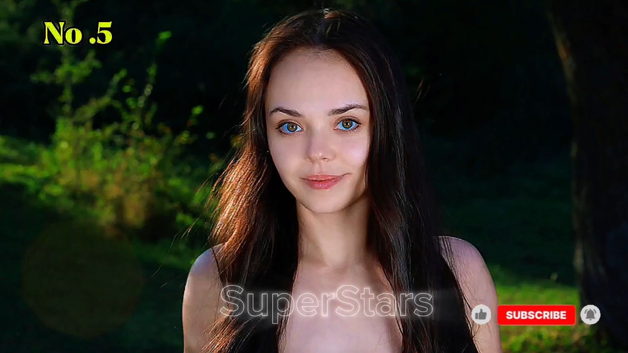 Top 5 Russian Cute Love Star 2025 Most Beautiful 19 Year girl