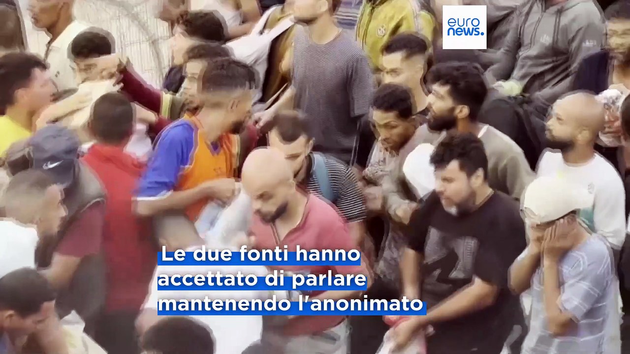 Gaza, spari sui civili in cerca di aiuti: le confessioni di due contractor