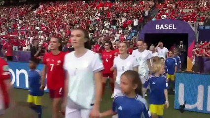 Suiza 1-2 Noruega | Resumen | Eurocopa Femenina