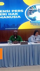 Menteri Pigai Dorong Korupsi Masuk Pelanggaran HAM