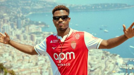 Primeras palabras de Ansu Fati como jugador del Mónaco