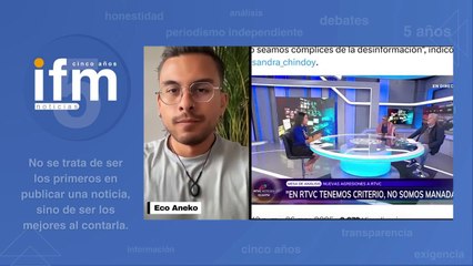 Concejal Briceño anunció acciones legales contra influenciador por señalamientos en redes sociales