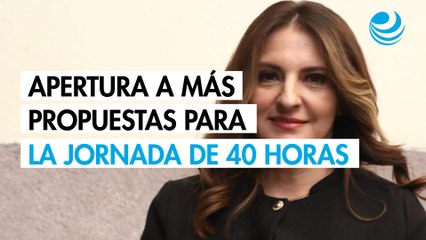 Cámara de Diputados tendrá apertura a más propuestas para la jornada de 40 horas