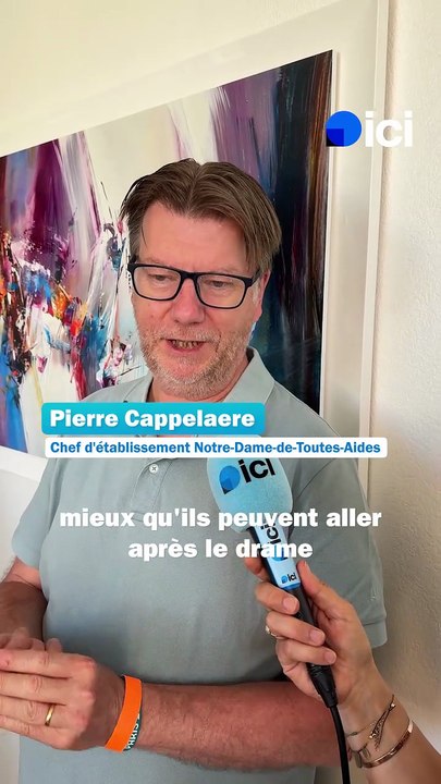 L'émotion avant les vacances à Notre-Dame-de-Toutes-Aides, plus de deux mois après l'attaque au couteau