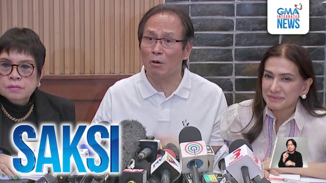 Tugon ni Ang sa mga alegasyon ni Patidongan, agad hiningi ng GMA Integrated News matapos siyang pangalanan | Saksi