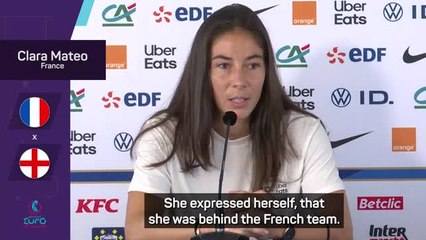 Mateo bullish on France's Euro ambitions despite Renard's omission