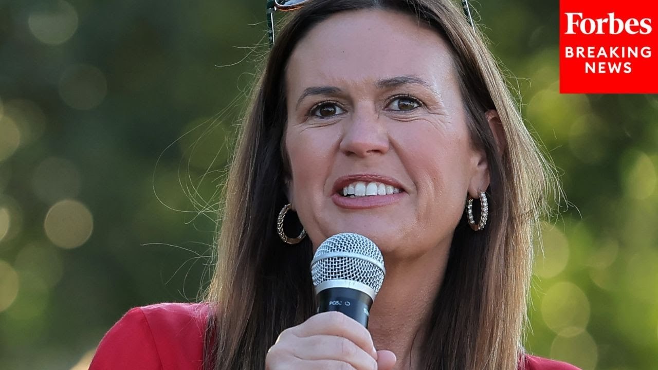 Sarah Huckabee Sanders Speaks About Importance Of Ending Childhood Hunger