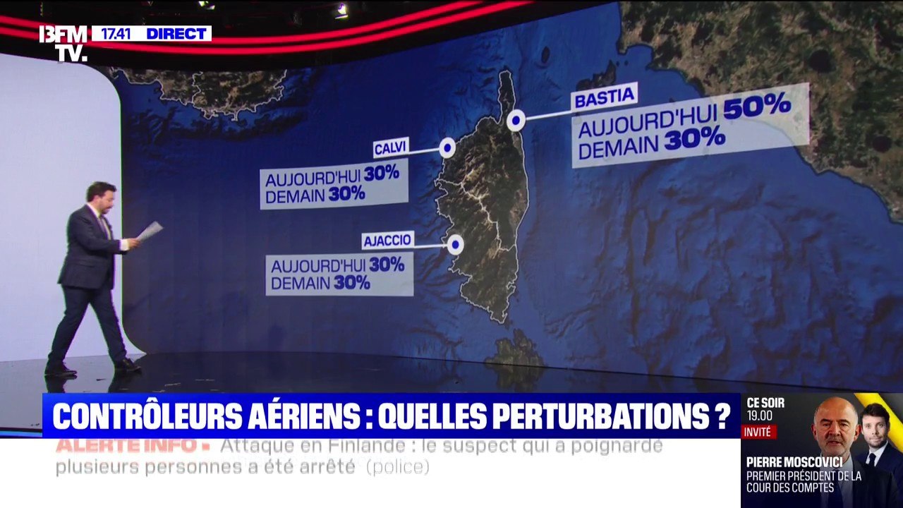 LES ÉCLAIREURS - Contrôleurs aériens: quelles perturbations ?