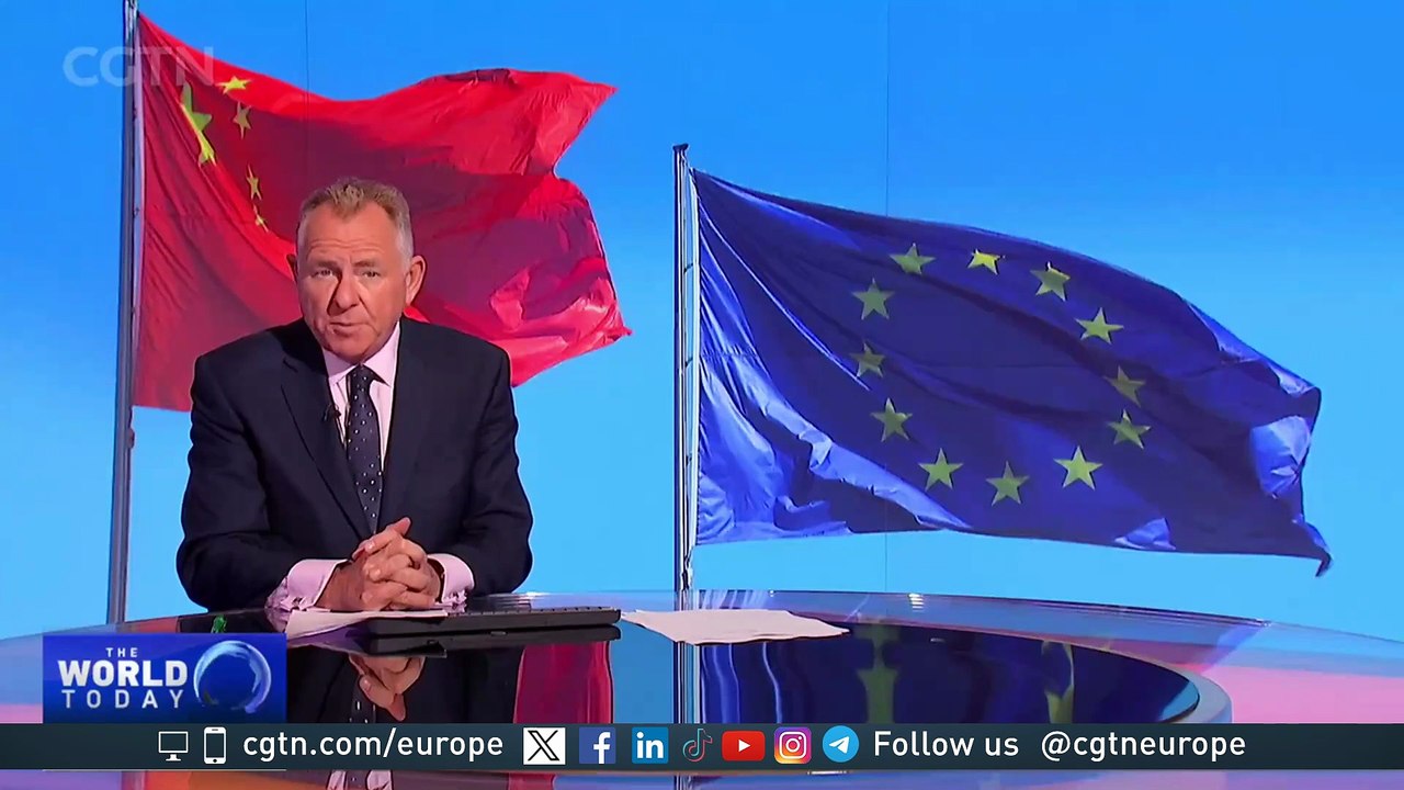 China's Wang Yi Europe visit: "Over the last few years, a lot of trust has been lost"