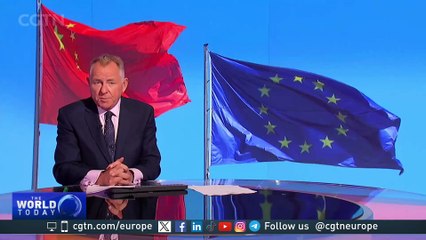 China's Wang Yi Europe visit: "Over the last few years, a lot of trust has been lost"