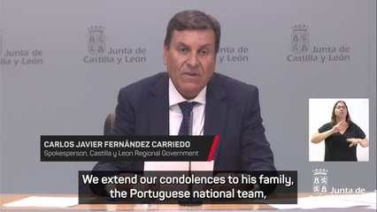 Spanish government address Diogo Jota's death