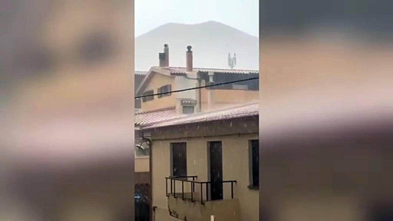 Sardegna con 40 gradi, a Villacidro c'? il diluvio: ecco il temporale