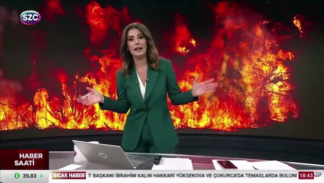 İzmir alev alev: Buca'da da yangın çıktı!