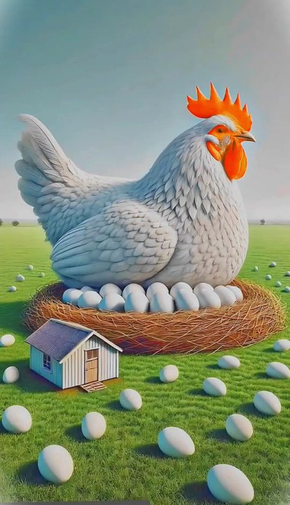 Why hen give too much egg #animals #firebrigade😱 #facebookviral #jalpari #foryouシ #BunnyAdventure #trend #amazingfacts #animation #indian #bestoftheday #trending #explore  #cartoon #Amazing #shorts #AI #duck #animals @follwer @Highlights @everyone