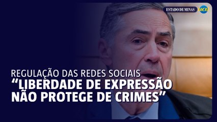 Barroso defende decisão do STF sobre regulação das redes e nega censura