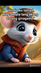 Hindi ako tamad, nag-eenjoy lang akong walang ginagawa.