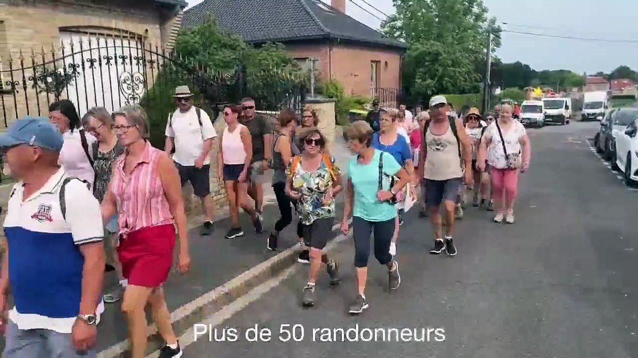 2025-06-22 Rando Leers aux fêtes du moulin