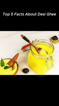 Top 5 Amazing Facts About Desi Ghee | Mind Blowing Facts in Hindi | Food Facts #shorts #facts #food