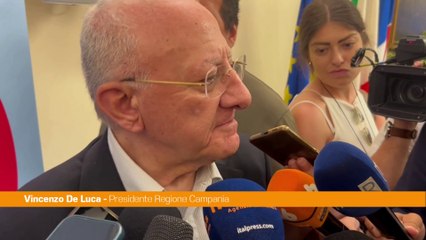 Sanità, De Luca "Il 10 luglio incontro per uscita da Piano di rientro"