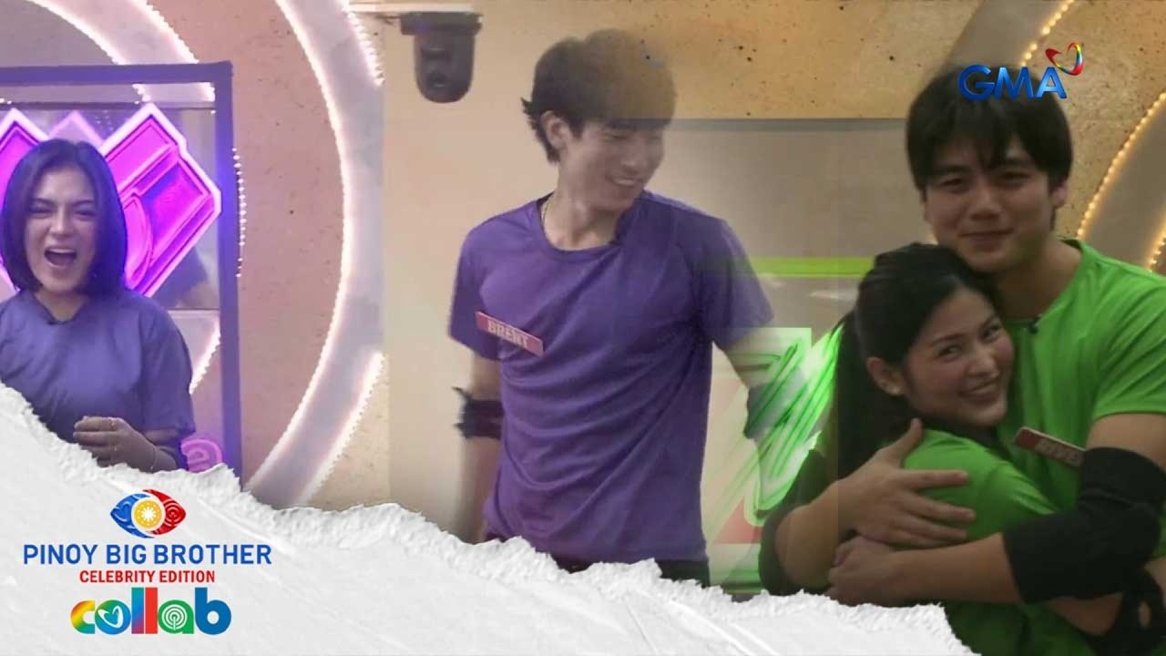Pinoy Big Brother Collab: BreKa at AZVer, 1st and 2nd rank sa final challenge! (Episode 109)