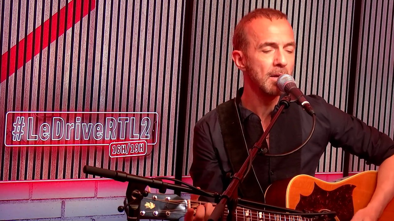 LIVE - Calogero interprète "La grenade" dans #LeDriveRTL2 (03/07/25)