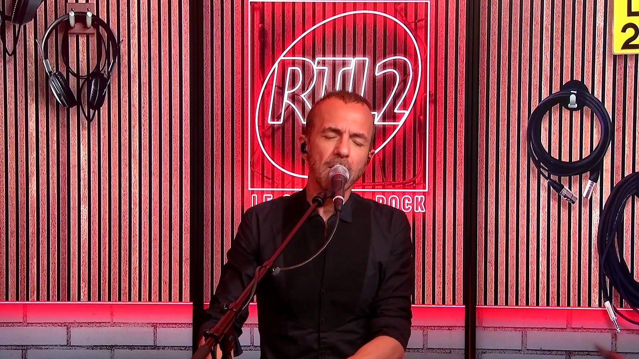 LIVE - Calogero interprète "X" dans #LeDriveRTL2 (03/07/25)