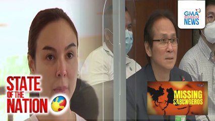 Atong Ang, naghain ng reklamo laban kay "Alyas Totoy" at isang "Mr. Brown"; itinanggi ang mga paratang laban sa kanya | SONA