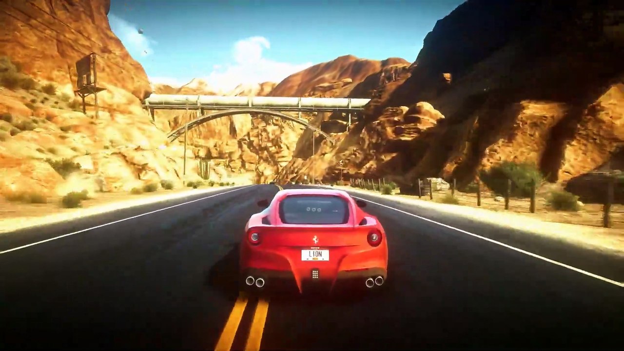 Need For Speed Rivals (Remastered) - Ferrari F12 Berlinetta Gameplay (1080 FHD 60 FPS No Copyright) | Gamerz Zone