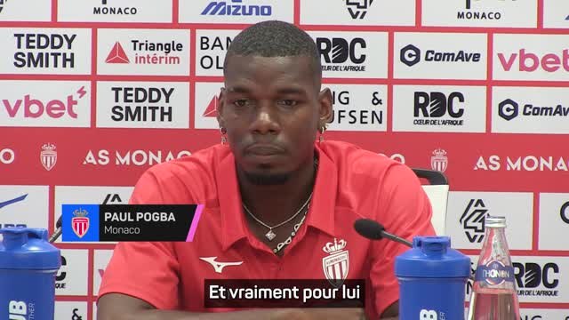 Monaco - Paul Pogba bouleversé par la mort de Diogo Jota