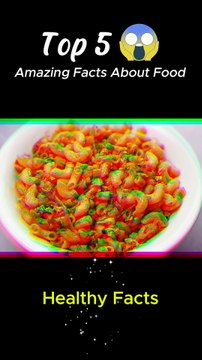 Top 5 Amazing Facts About Food 😱 | Mind Blowing Facts in Hindi #facts #shorts #randomfacts #food