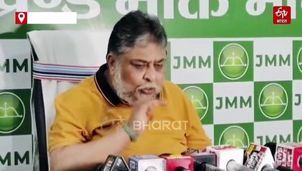 टोल टैक्स और रातू रोड फ्लाईओवर को लेकर झामुमो नेता ने उठाए सवाल, ईडी से संज्ञान लेने की अपील