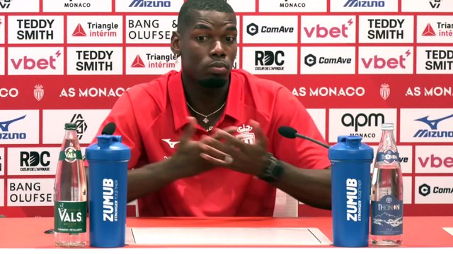 Pogba : « Deschamps m'a dit OK tu peux revenir quand tu veux. Non, je rigole ! » - Foot - Bleus - Monaco