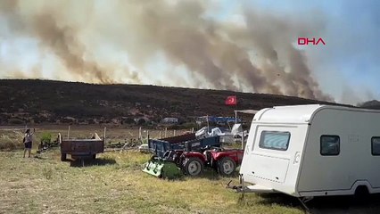 İzmir 2 gündür yanıyor!.. Orman işçisi şehit oldu