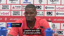 Monaco - Pogba : ''Très rare de me voir pleurer comme ça''