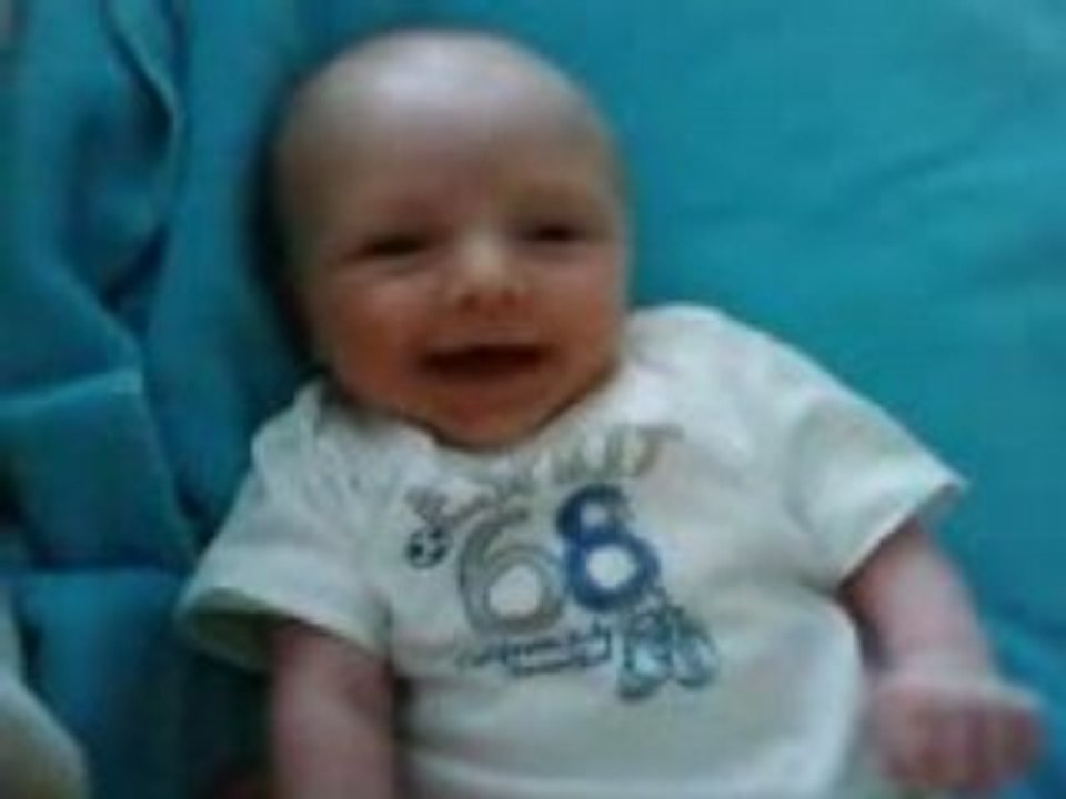 Simon qui raconte, et qui rigole