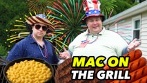 MAC ON THE GRILL: 4th of July! | BoxMac 188