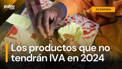 Gobierno Petro anuncia los productos que no tendrán IVA  Pulzo