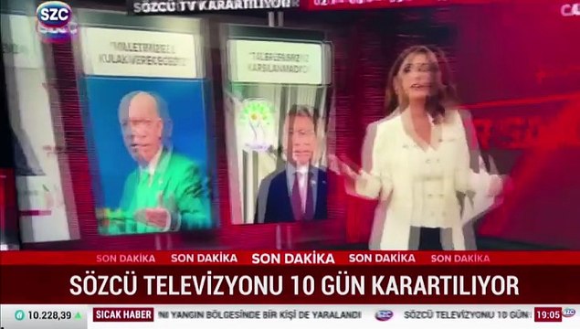 SÖZCÜ Televizyonu 10 gün karartılıyor!