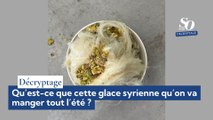 La booza, la glace syrienne qui va faire un carton cet été débarque à Bruxelles 