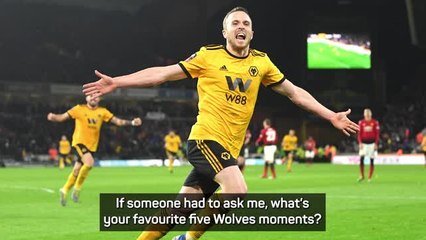 Jota gave me my best moments as a fan - Wolves supporter reminisces