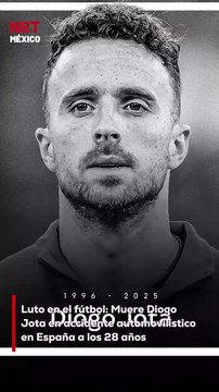 El delantero del Liverpool viajaba junto a su hermano, quien también perd1ó la vid@ cuando su vehículo se salió de la carretera, v0lcó e inc3ndió. La tragedia ocurre apenas días después de que se casara y tras consagrarse campeón de la Nations League con