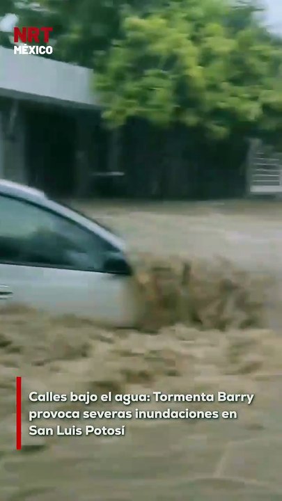 La tormenta Barry azotó San Luis Potosí con lluvias torrenciales que provocaron severas inundaciones en diversas colonias. Varias casas y calles quedaron anegadas, obligando a familias a evacuar sus viviendas y poniendo en riesgo la circulación vial.